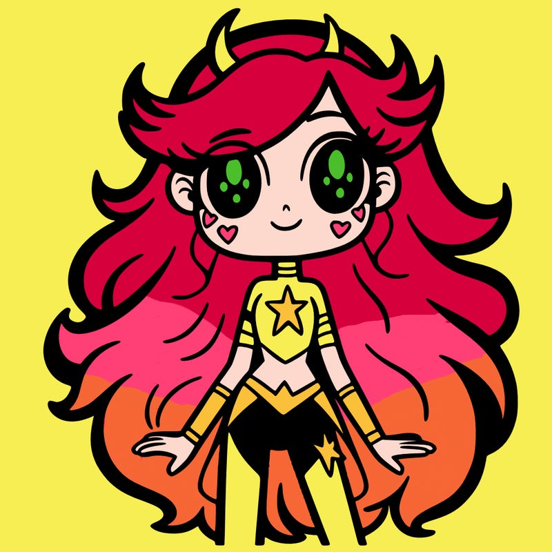 star fire girl