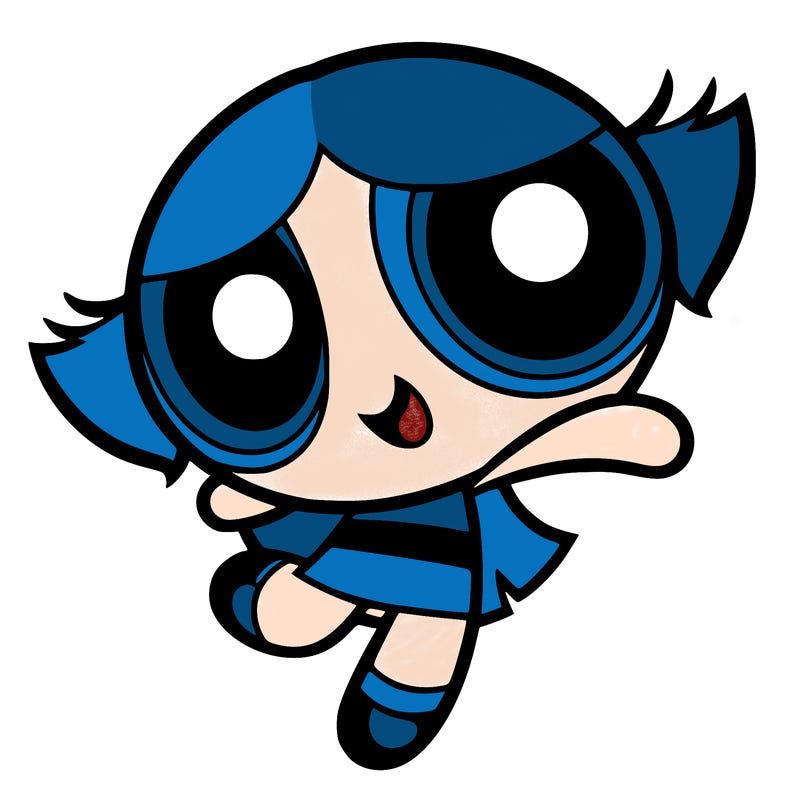 power puff girl