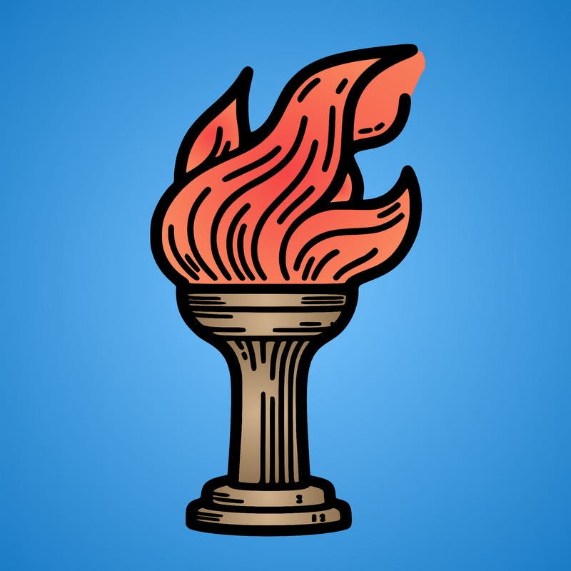 olympic flame