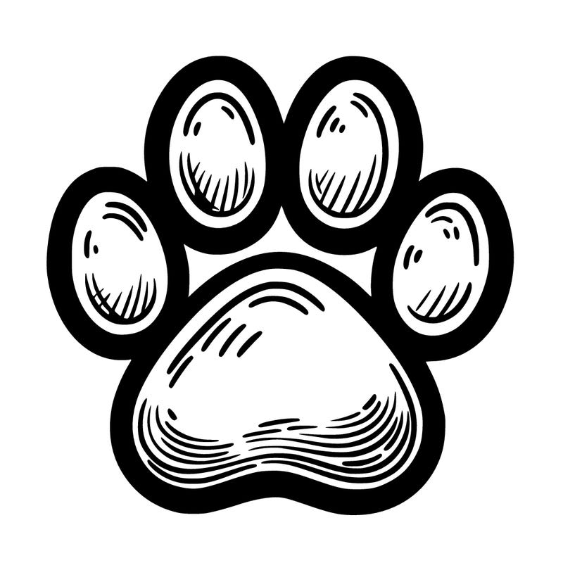 paw print