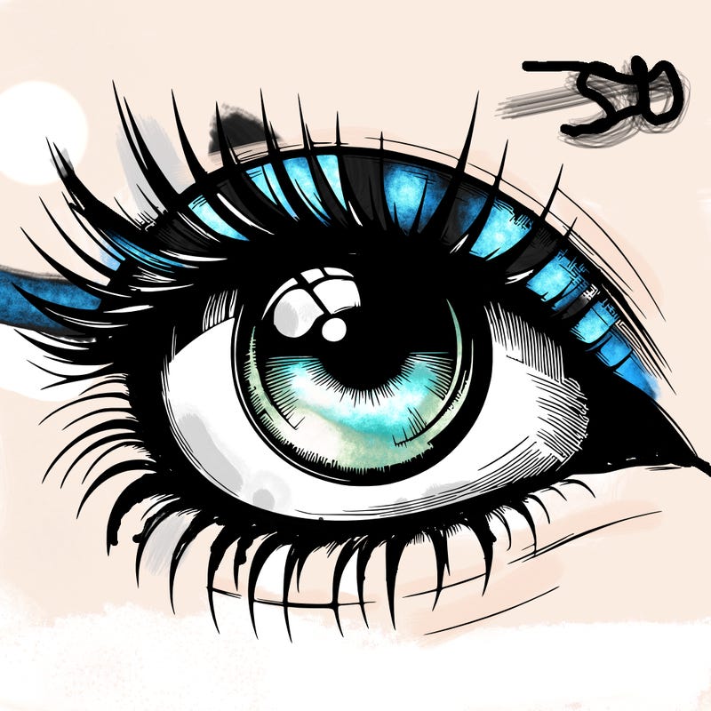 realistic eye