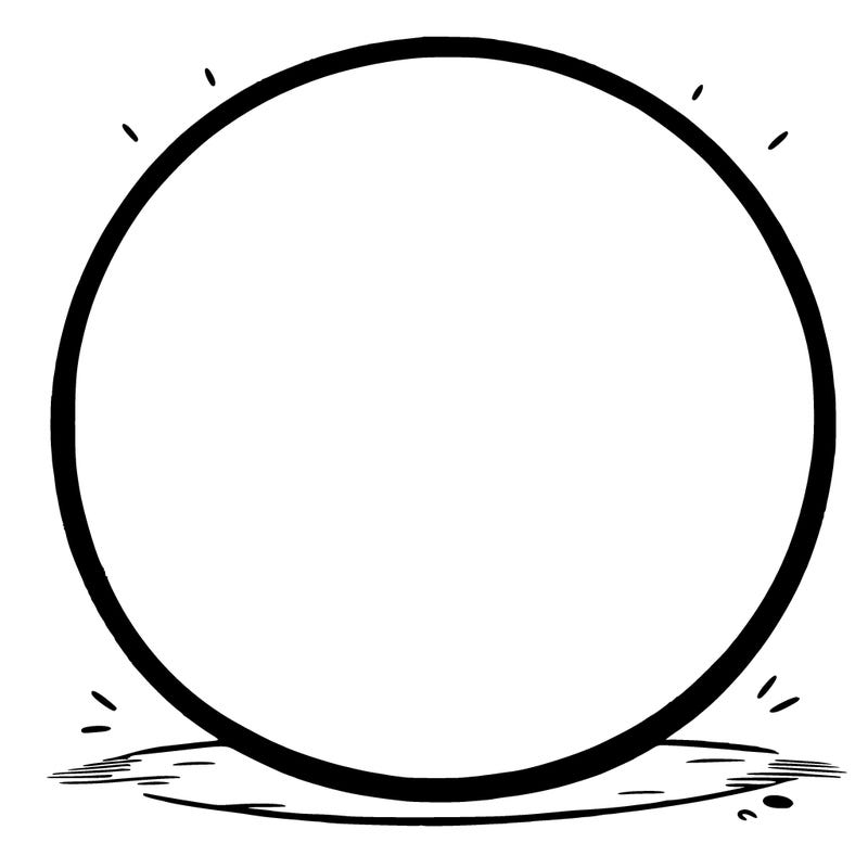 blank circle
