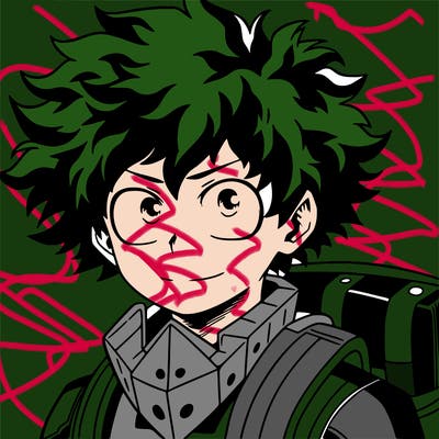 deku anime my hero academia