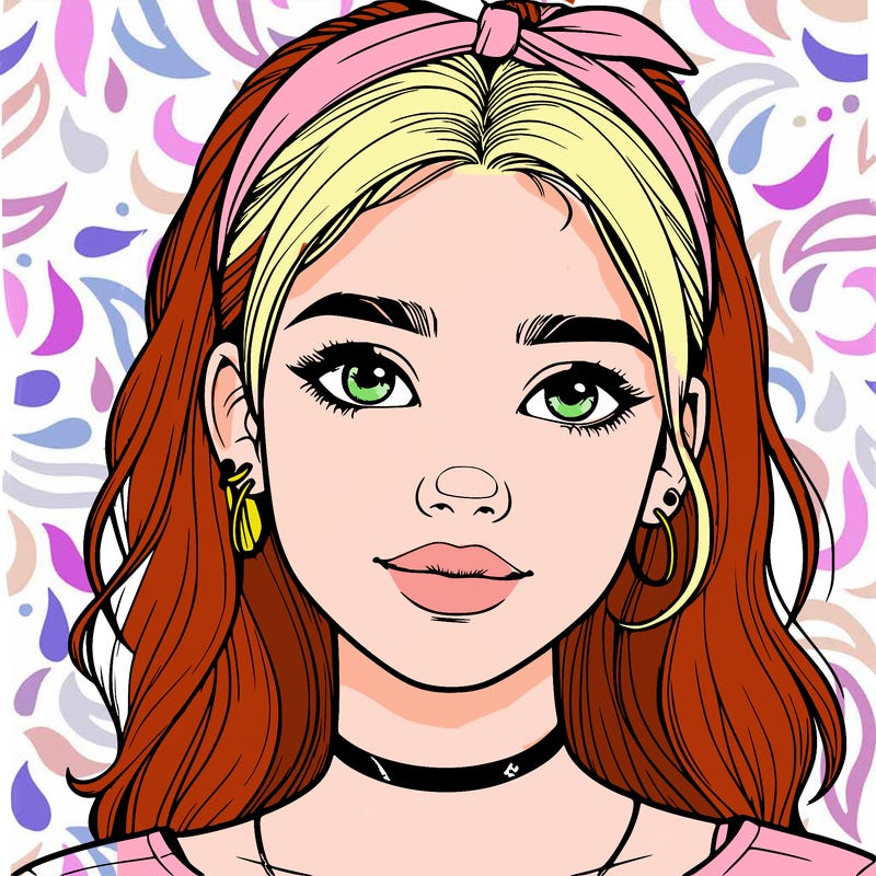 realistic teenage girl