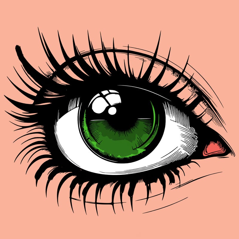 realistic eye