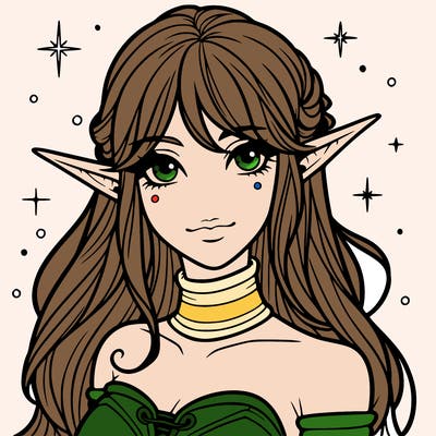 female elf