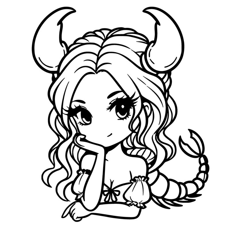scorpio girl