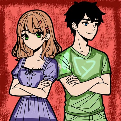 boyfriend and girlfriend