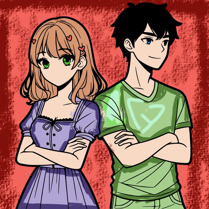 boyfriend and girlfriend