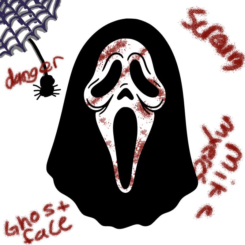 ghost face from scream