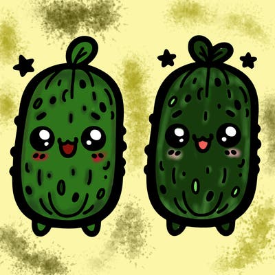 cute pickles