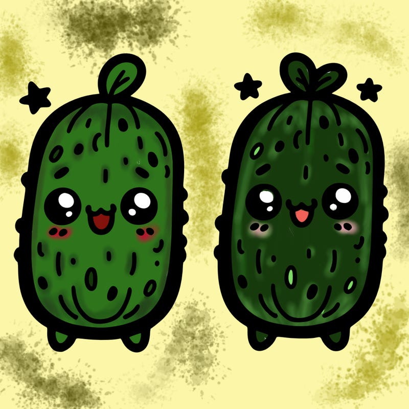 cute pickles
