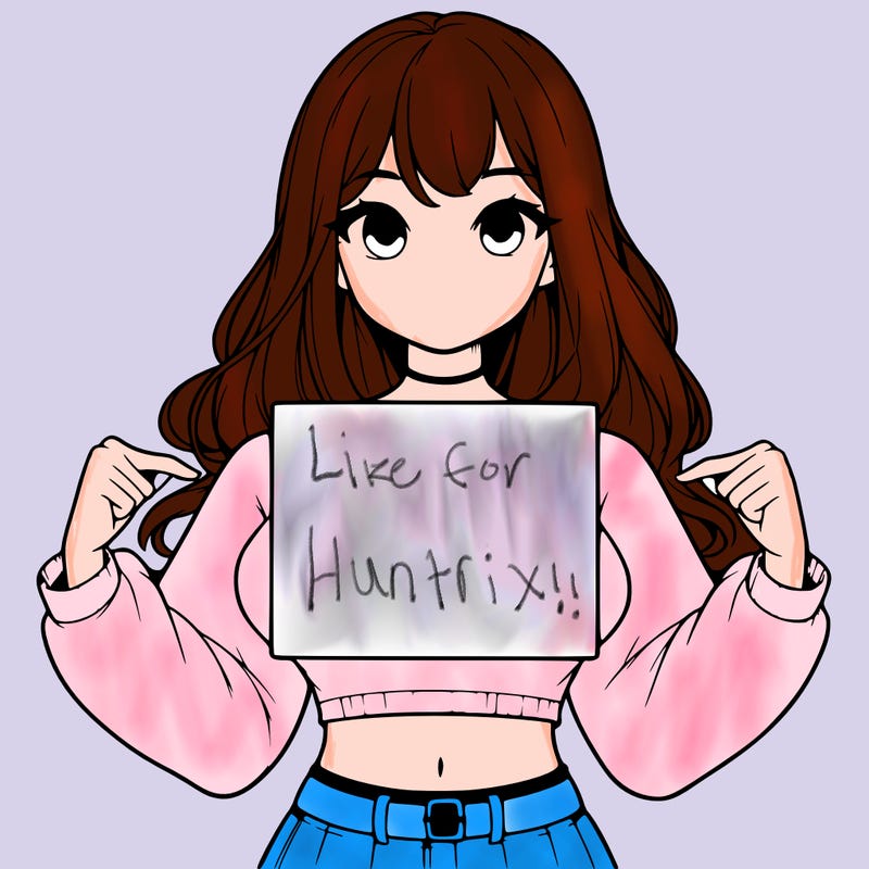girl holding a blank sign in a long sleeve crop top