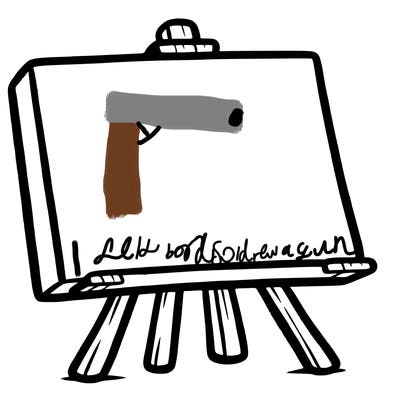 blank canvas