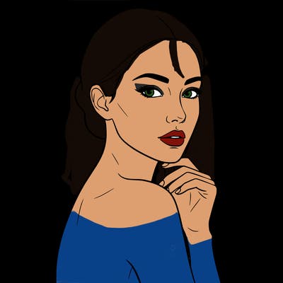 oustanding biologically perfect women posing  gorgeous  pose outlining face