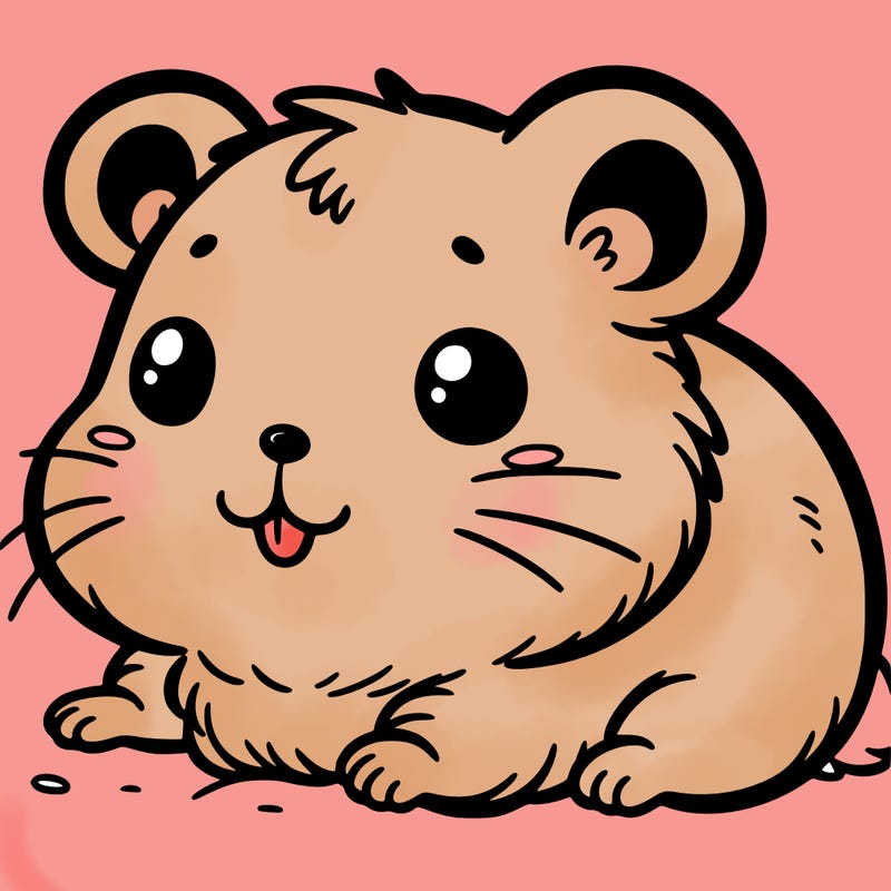 baby hamster