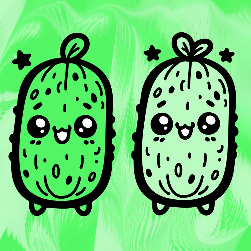 cute pickles