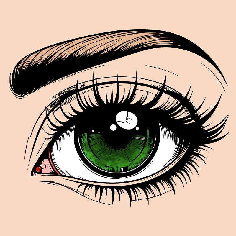 realistic eye