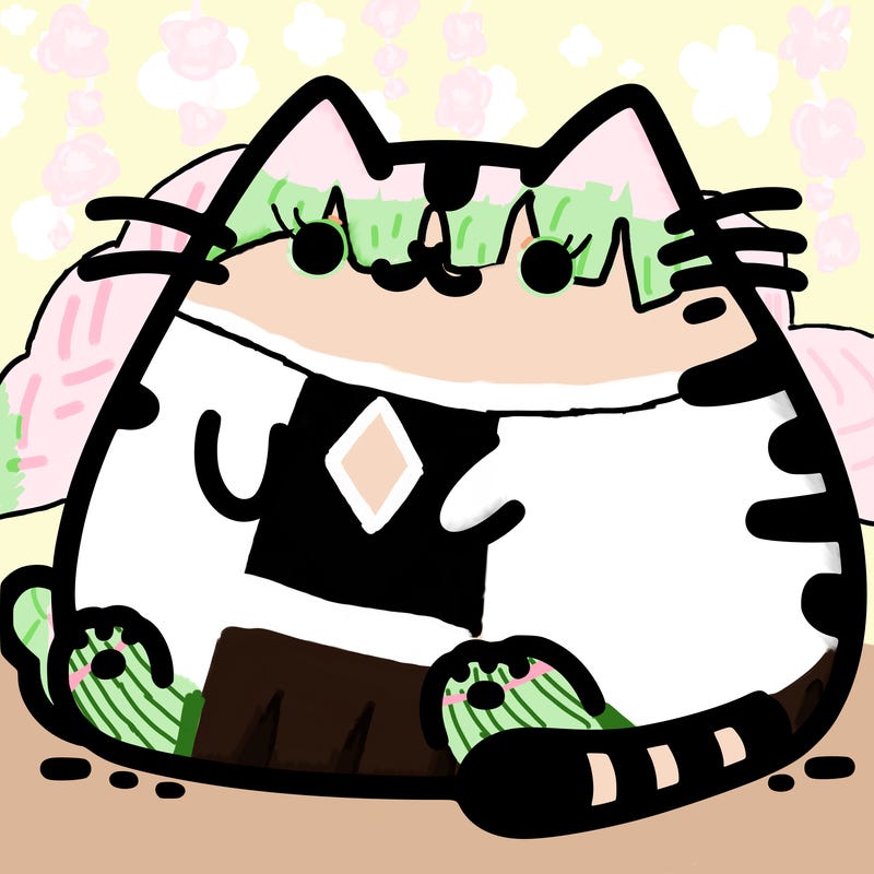 pusheen cat