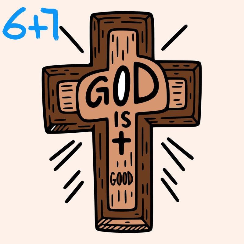 cross god is good