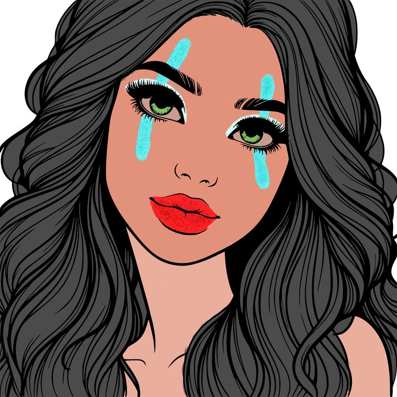 beautiful realistic girl