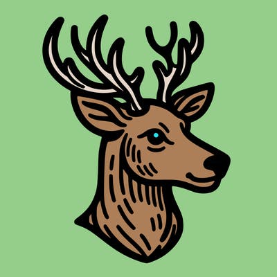 deer head
