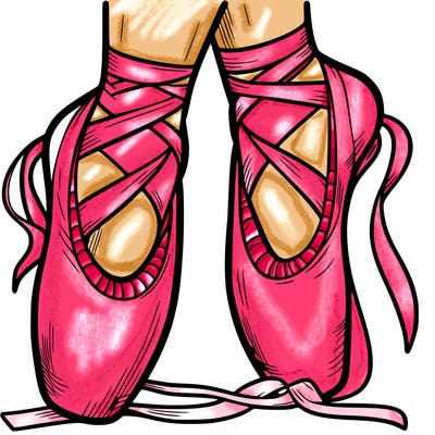 ballet shoes