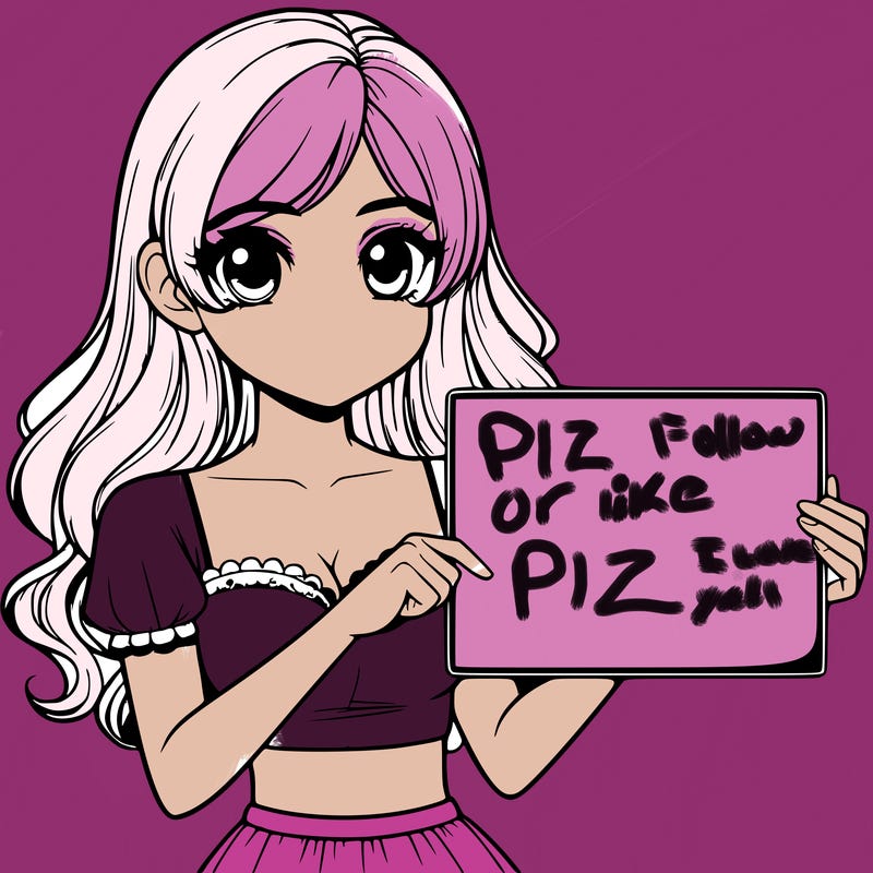 realistic pretty girl holding blank sign