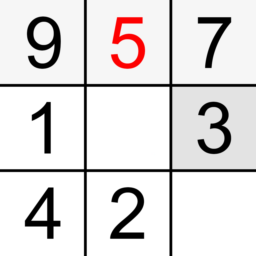 Sudoku Master: Brain Puzzle