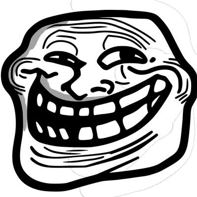 meme troll face