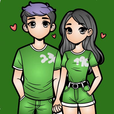 boyfriend and girlfriend