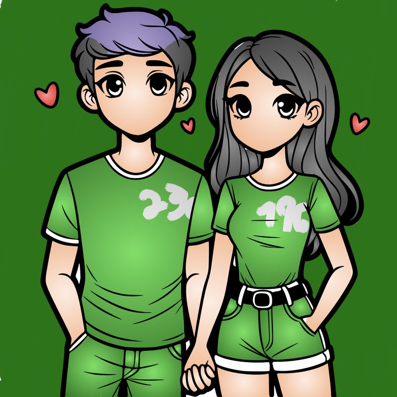 boyfriend and girlfriend