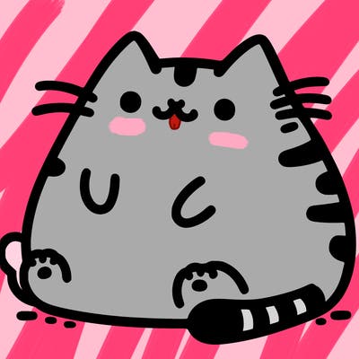 pusheen cat