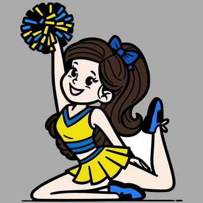 cheer leader