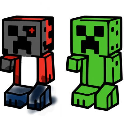 minecraft creeper