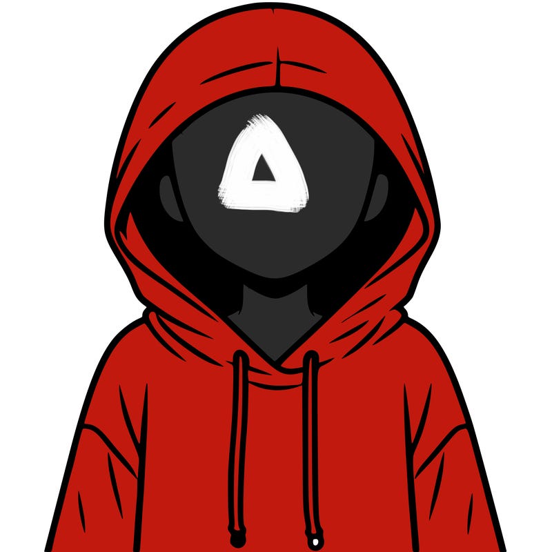 faceless girl in hoodie