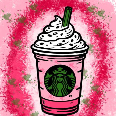 starbucks, frappuccino
