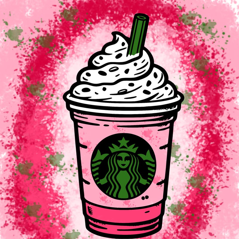 starbucks, frappuccino