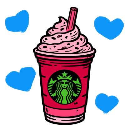 starbucks, frappuccino