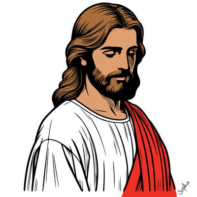 realistic jesus