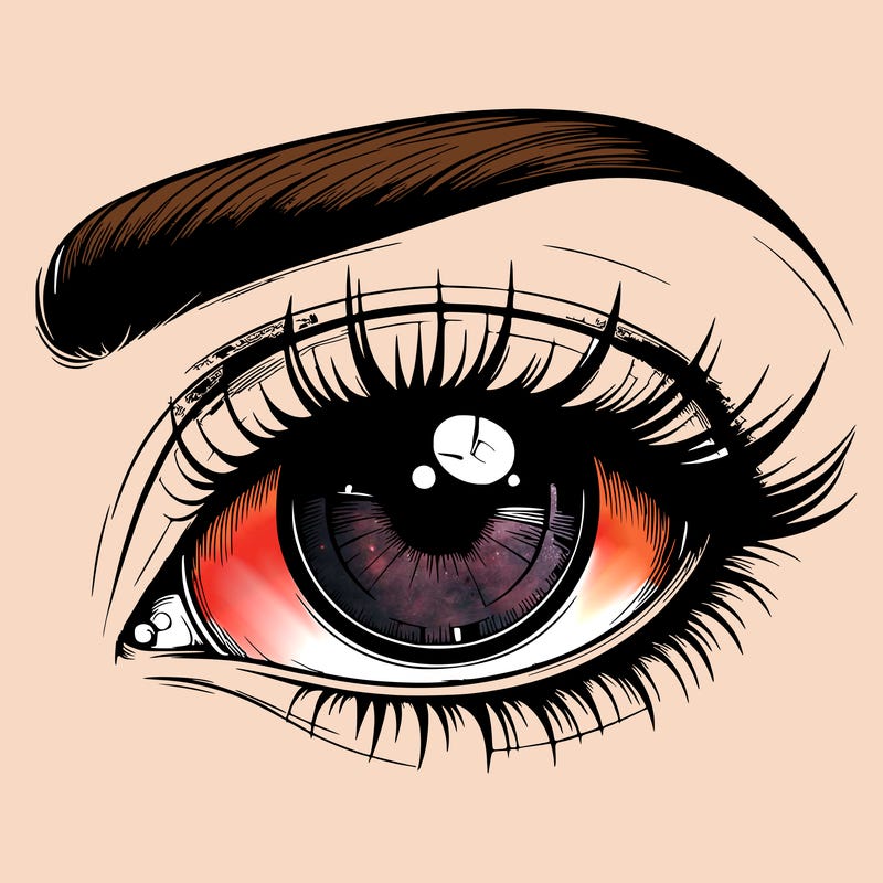 realistic eye