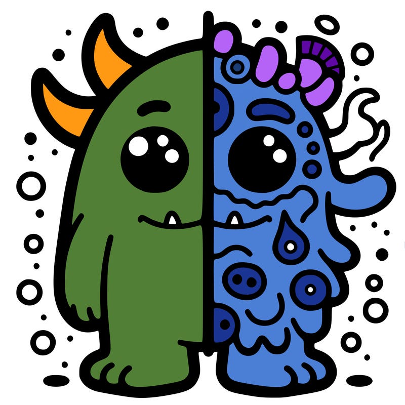 split monster