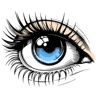 realistic eye