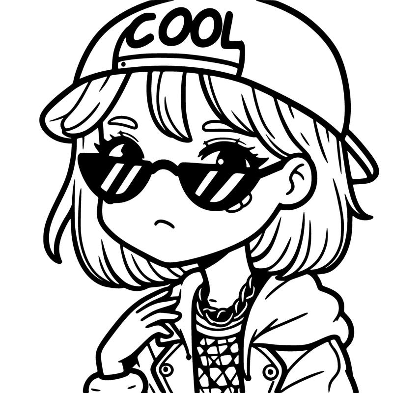 cool girl