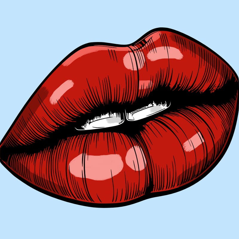 realistic lips