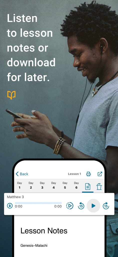 Bible Study Fellowship App - Education App | MWM