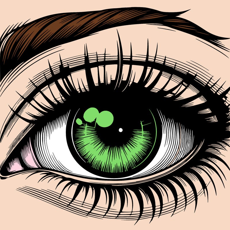 realistic eye