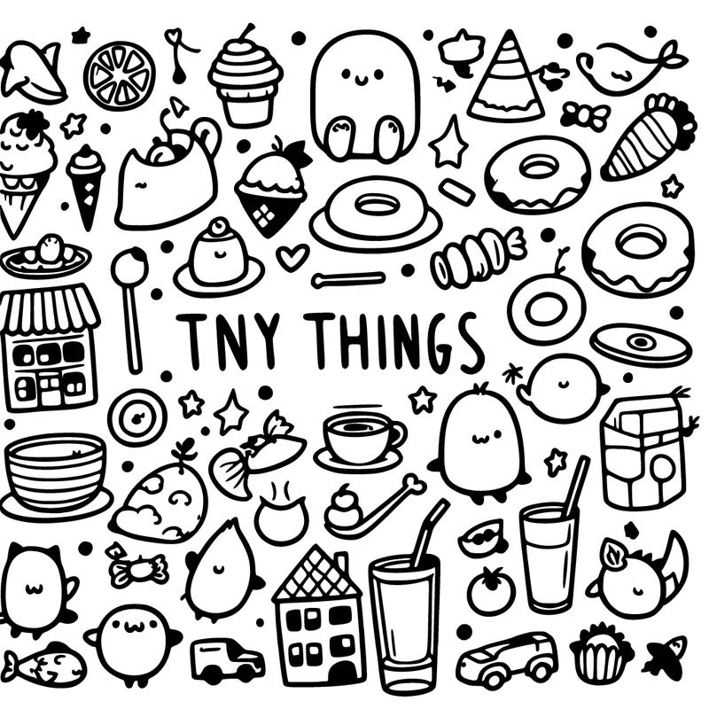 tiny things