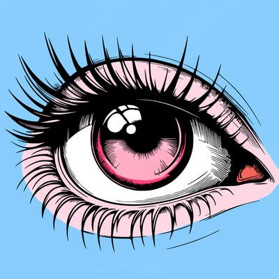 realistic eye