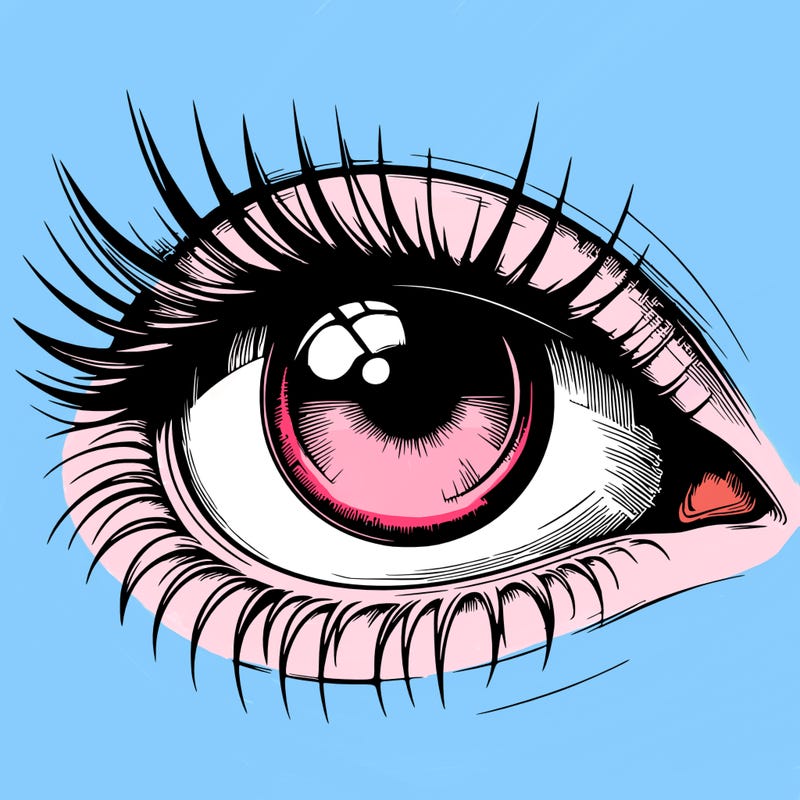 realistic eye